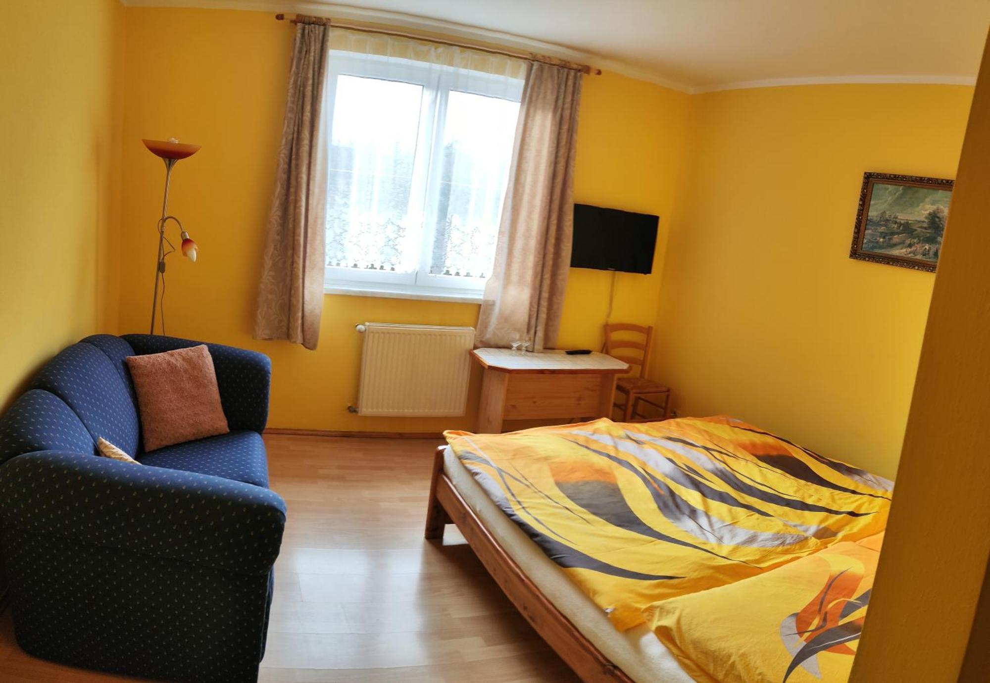 Penzion Kozabar Horní Luby Exterior foto